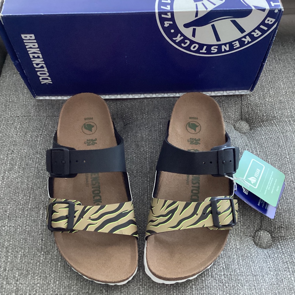 Birkenstock Women's Arizona Split Birko-Flor Sandals, Size Us5/ Eu36